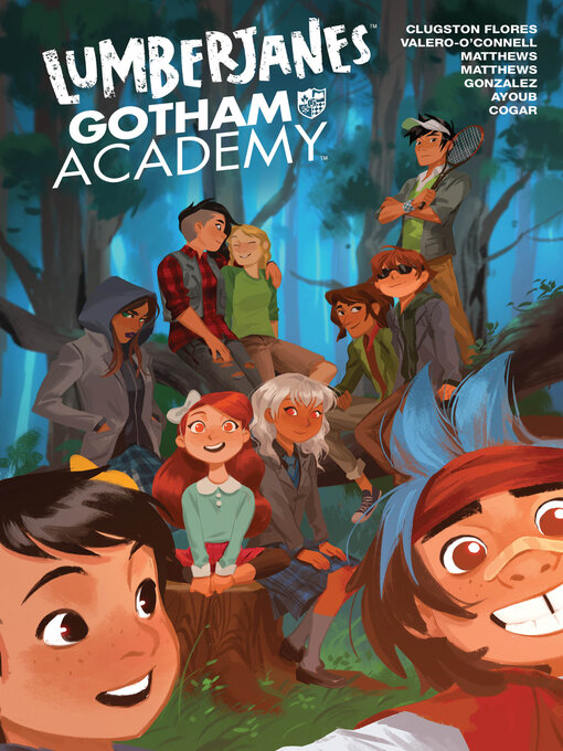 Title details for Lumberjanes/Gotham Academy by Shannon Watters - Wait list